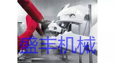 汽車配件機器人噴涂設備