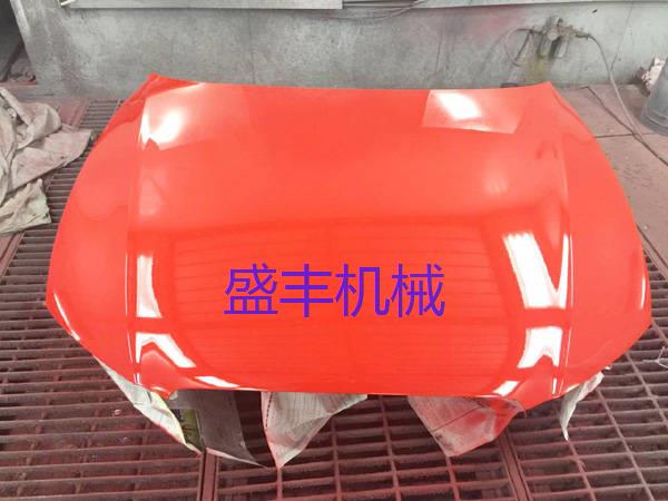 汽車引擎蓋自動噴涂機器人工藝和優勢