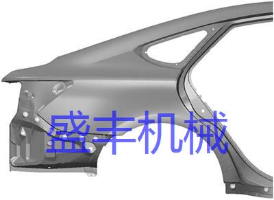 汽車(chē)翼子板所需噴涂設(shè)備