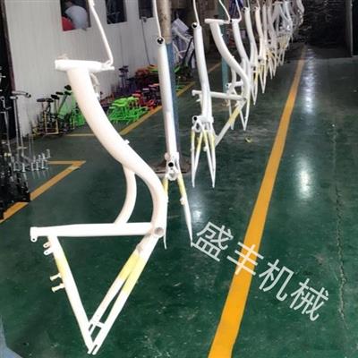 自行車車架靜電粉末涂裝生產線