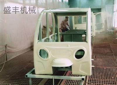 汽車內飾機器人噴涂設備